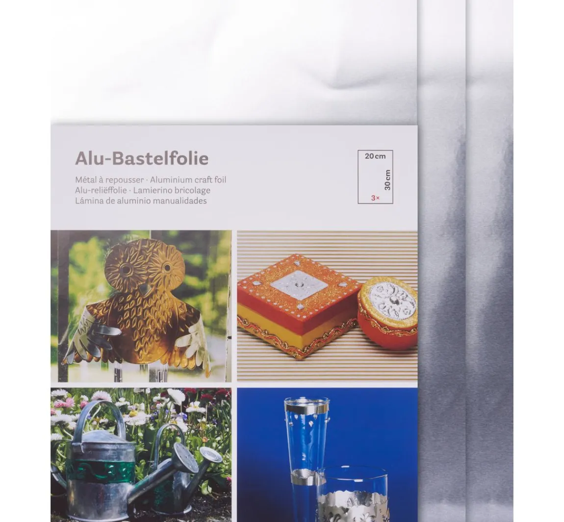 Online Rayher Aluminium-Bastelfolie