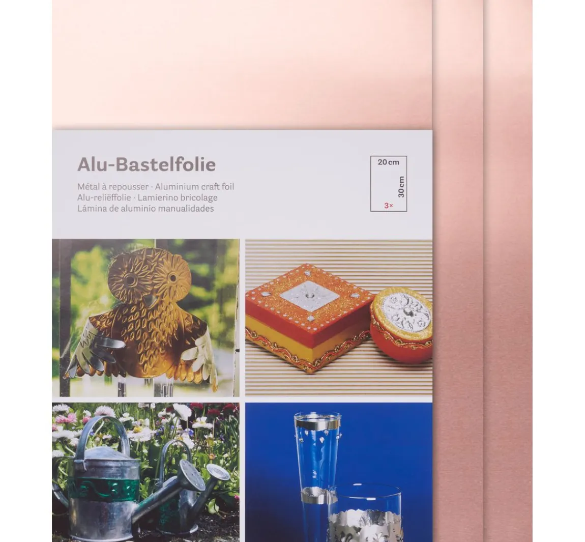 Online Rayher Aluminium-Bastelfolie