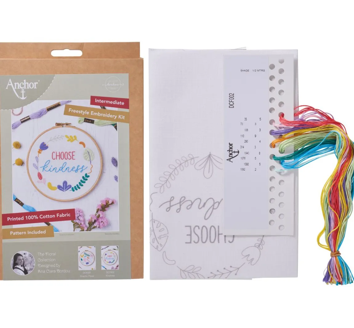 Sale Anchor Freestyle Stickpackung "Kindness - Ana Clara Bordou"