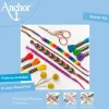 Best Anchor Starter Kit "Freundschaftsbänder Kit Regenbogen"