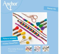 Best Anchor Starter Kit "Freundschaftsbänder Kit Regenbogen"