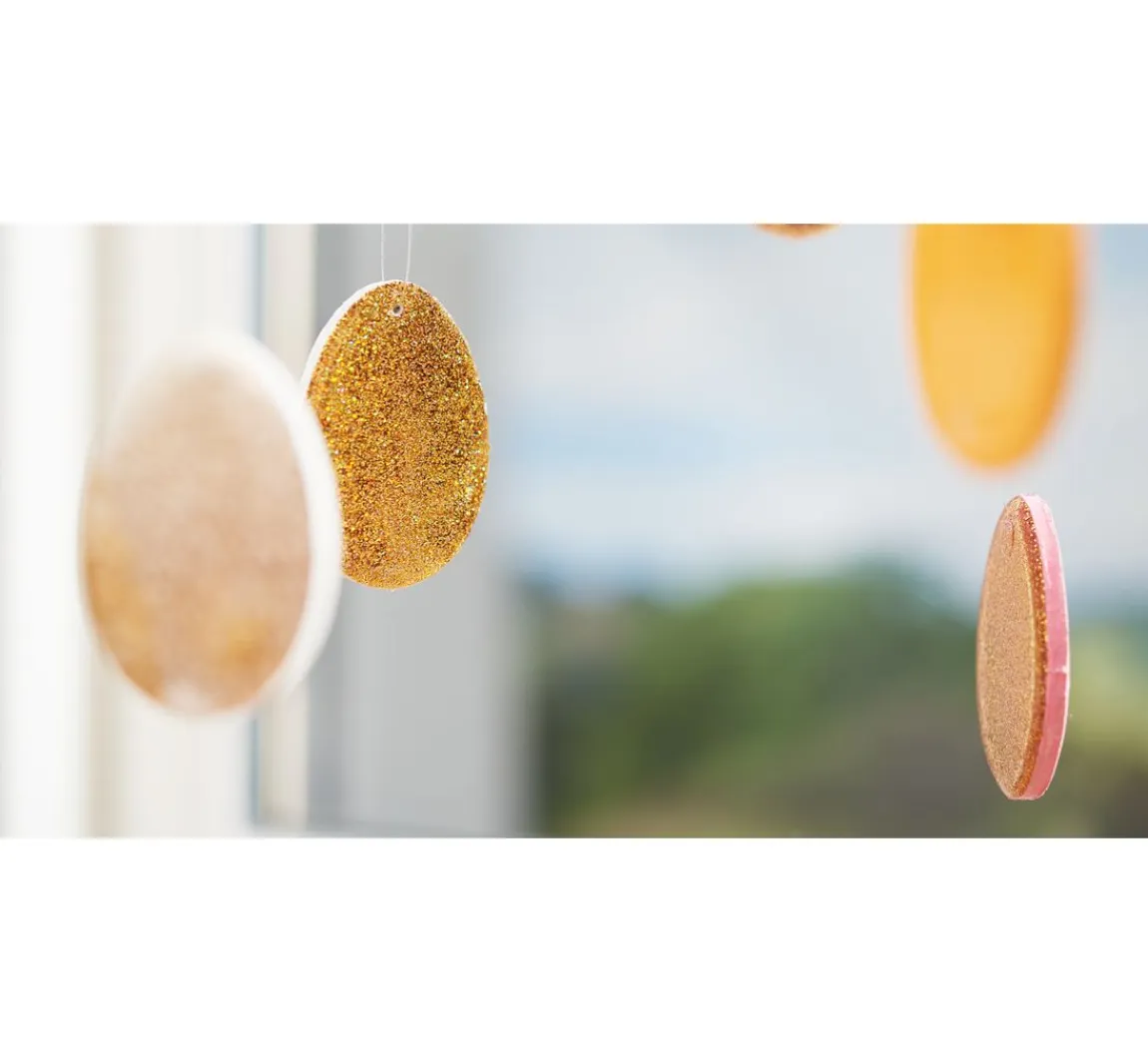 New Pronty Crafts Anhänger "Eier", 6 Stück