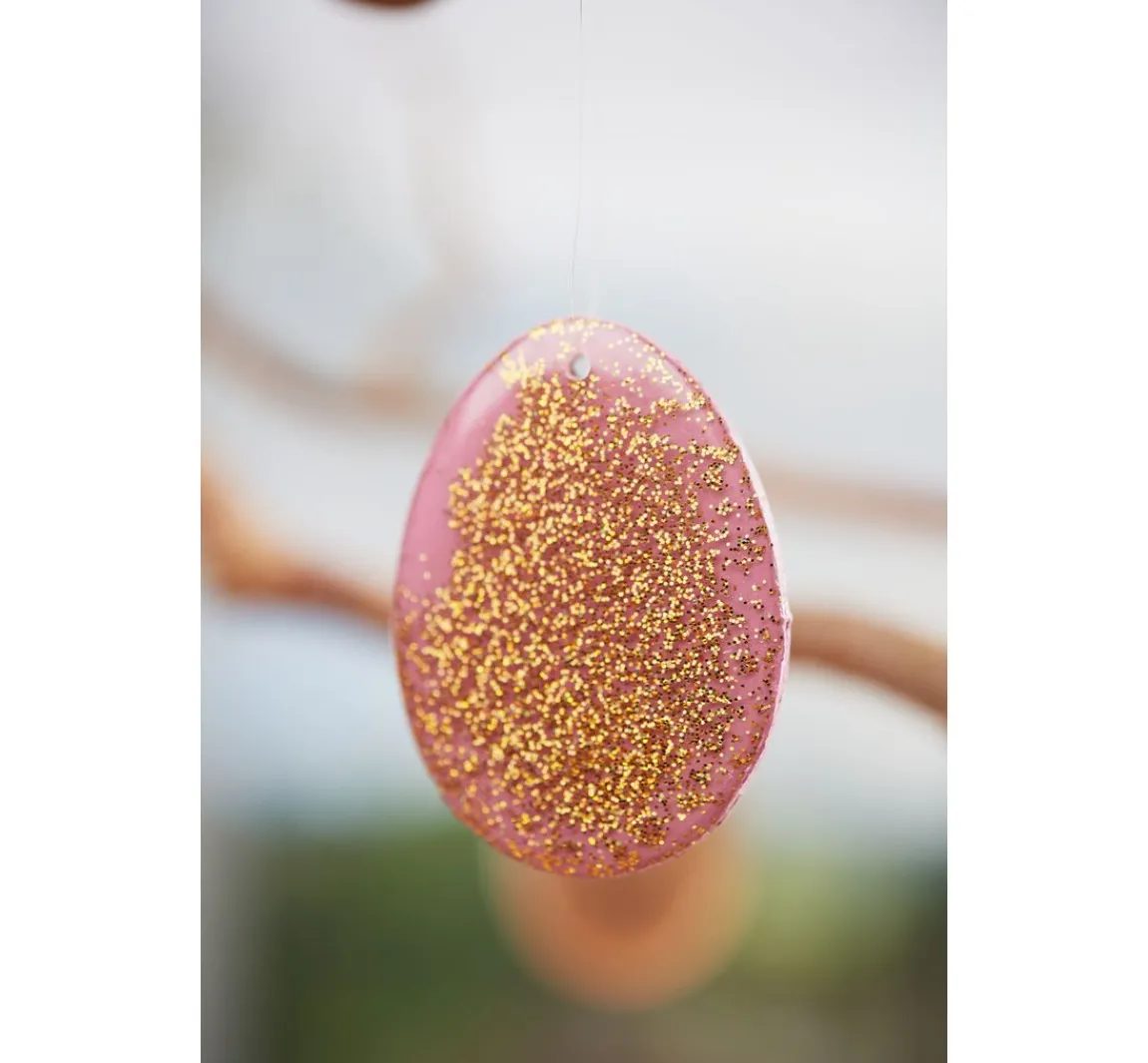 New Pronty Crafts Anhänger "Eier", 6 Stück
