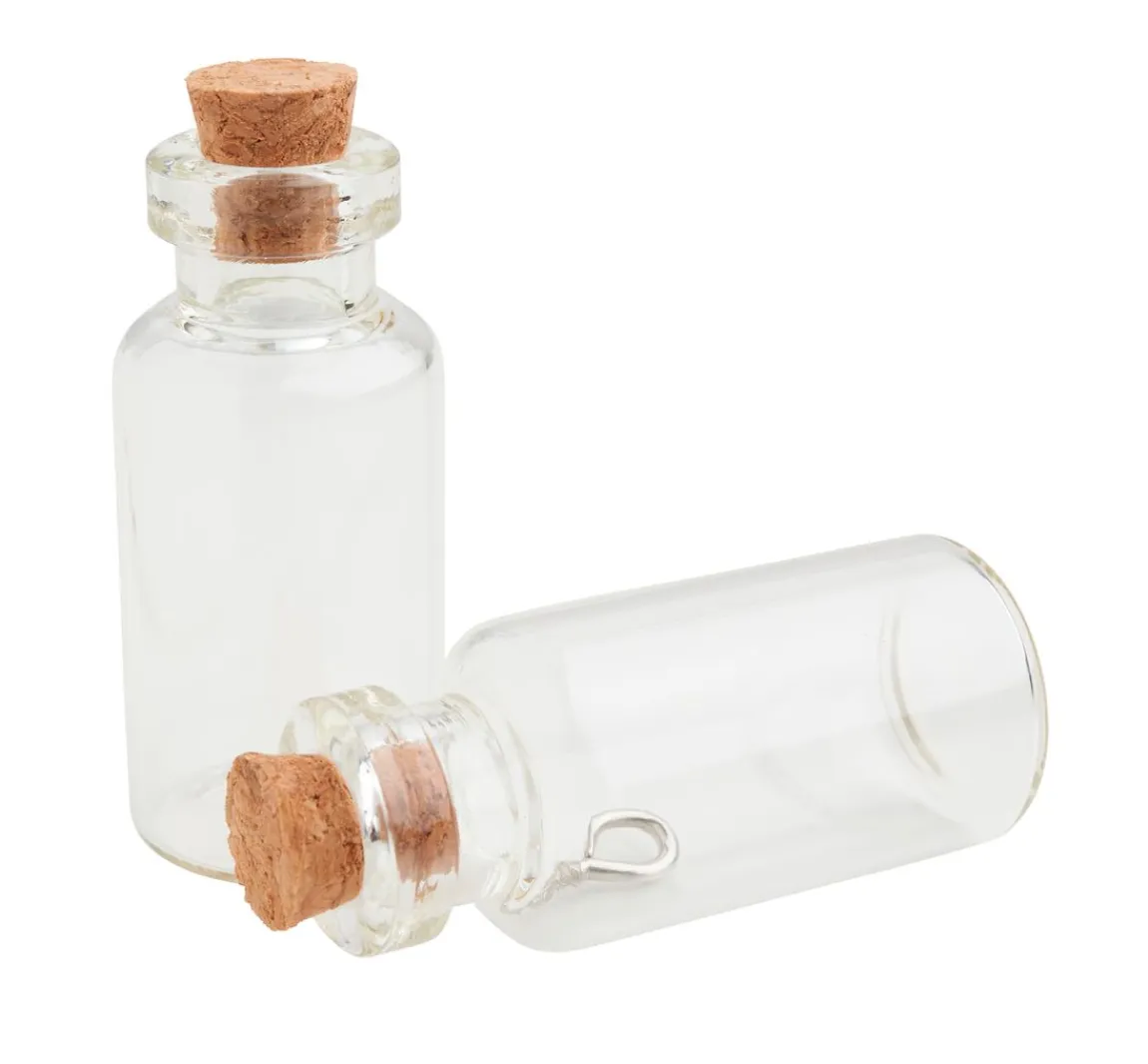 UIT Anhänger Glasflasche