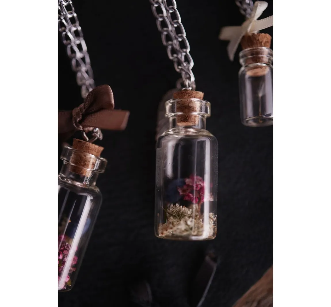 UIT Anhänger Glasflasche