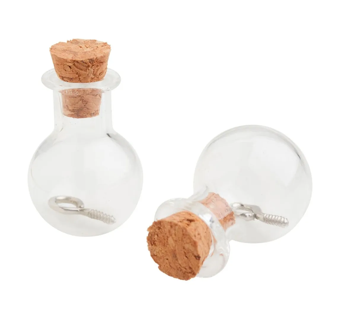 UIT Anhänger Glasflasche