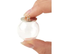 Clearance UIT Anhänger "Glaskugel", 2-teilig