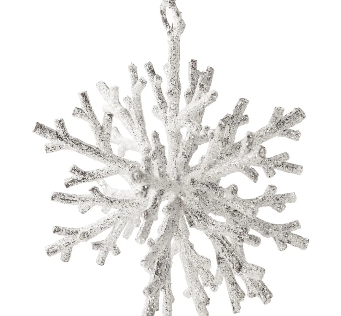 Hot DPI Anhänger "Schneeflocke"