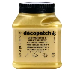 Best décopatch Aquapro-Klarlack " Seidenmatt", 180 ml
