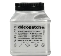Best décopatch Aquapro-Klarlack "Ultra Brilliant", 180 ml