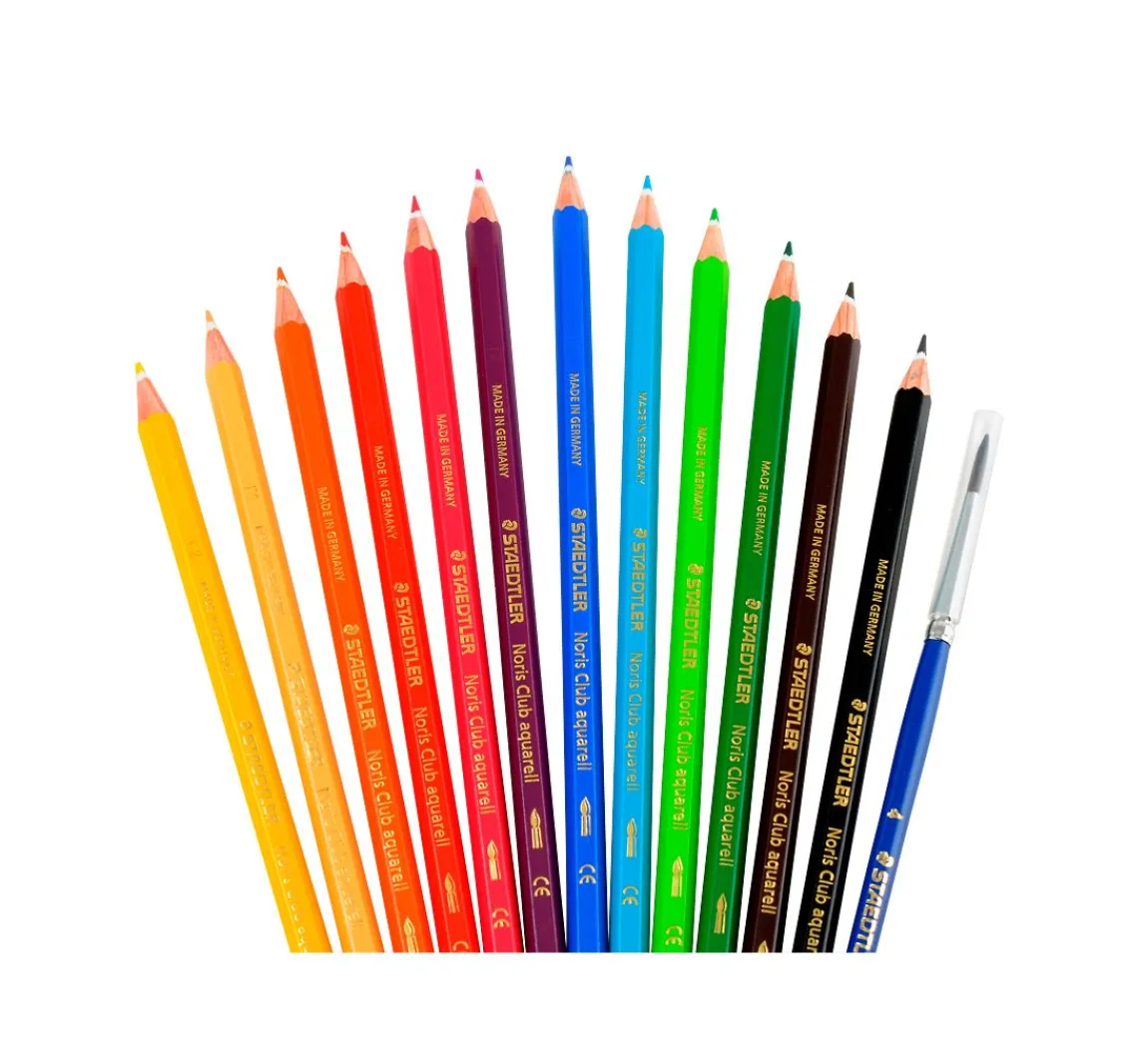 New STAEDTLER Aquarell Buntstifte, Noris Club