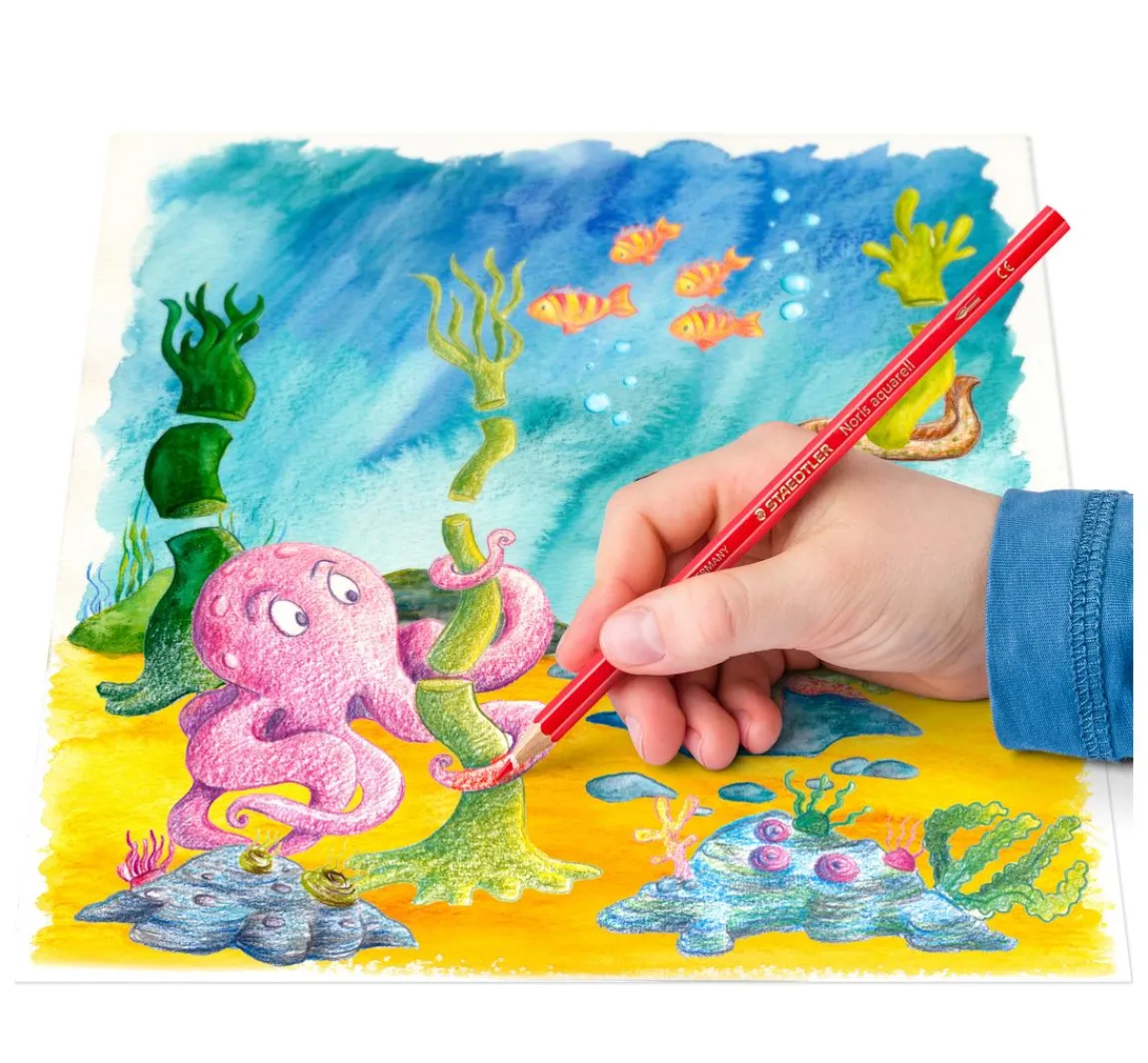 New STAEDTLER Aquarell Buntstifte, Noris Club