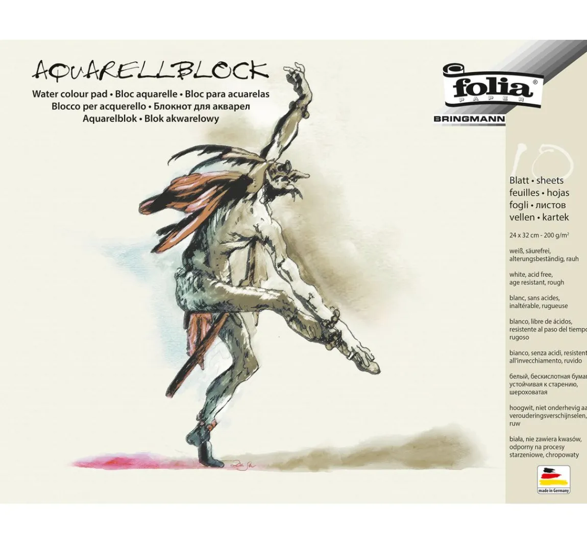 Sale folia Aquarellblock