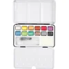 Outlet creativ company Aquarellfarbkasten Metallic