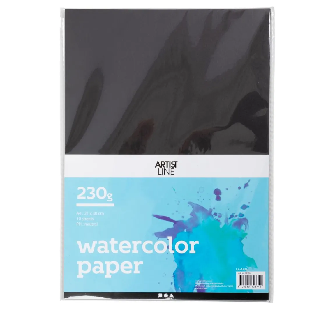 Online creativ company Aquarellpapier DIN A4
