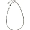 Hot UIT Armband mit Regulierungskettchen "Platin"