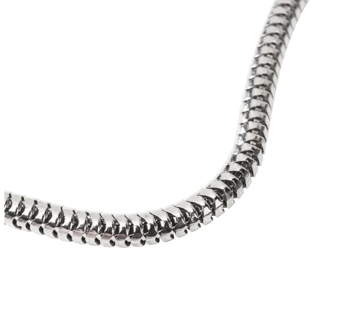 Hot UIT Armband mit Regulierungskettchen "Platin"