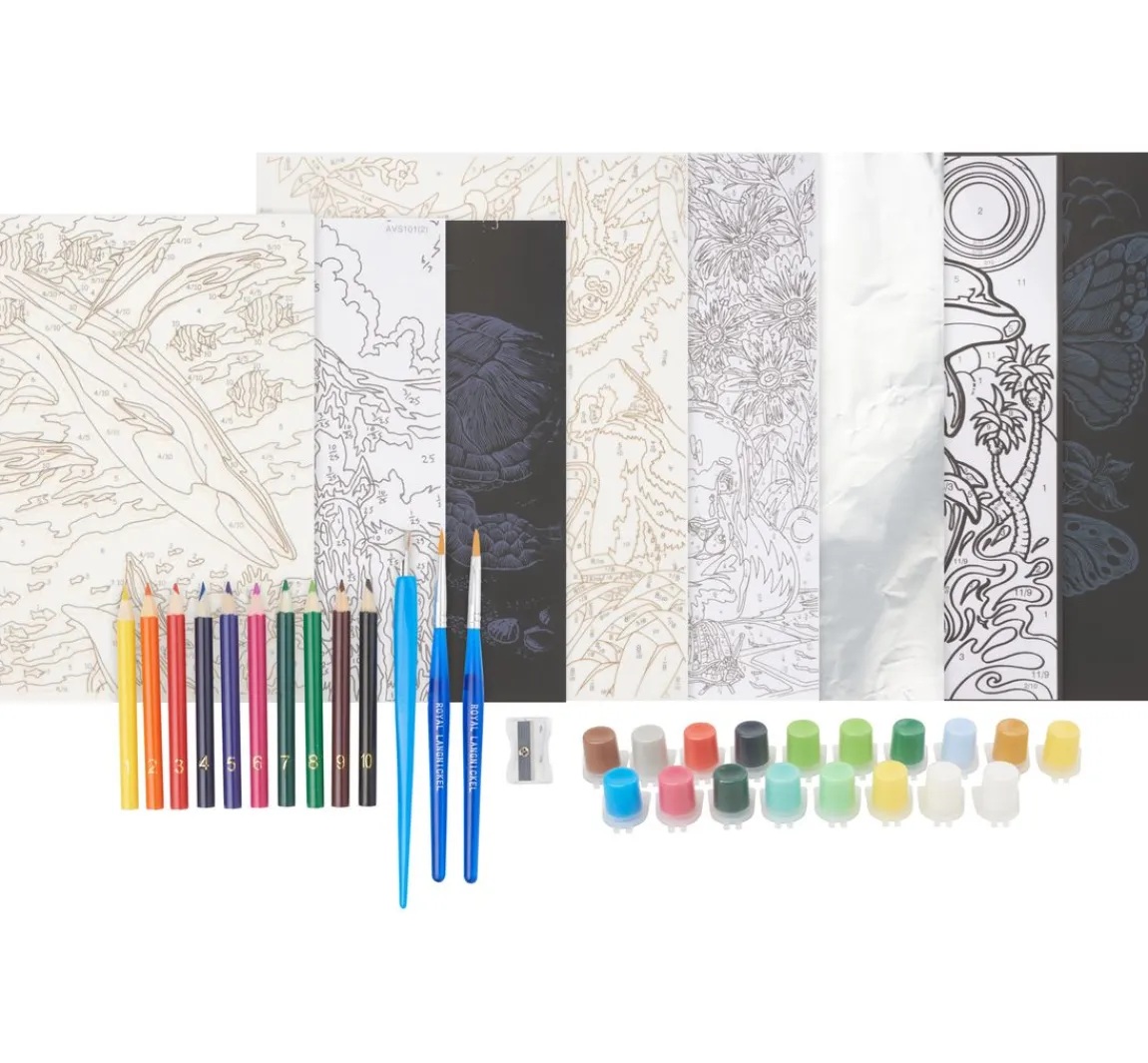 Royal Langnickel Art Adventure Mega-Set