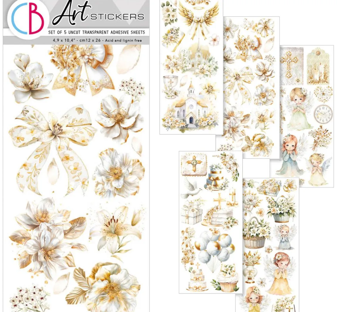 Sale Ciao Bella Art Stickers "Blessing Day"