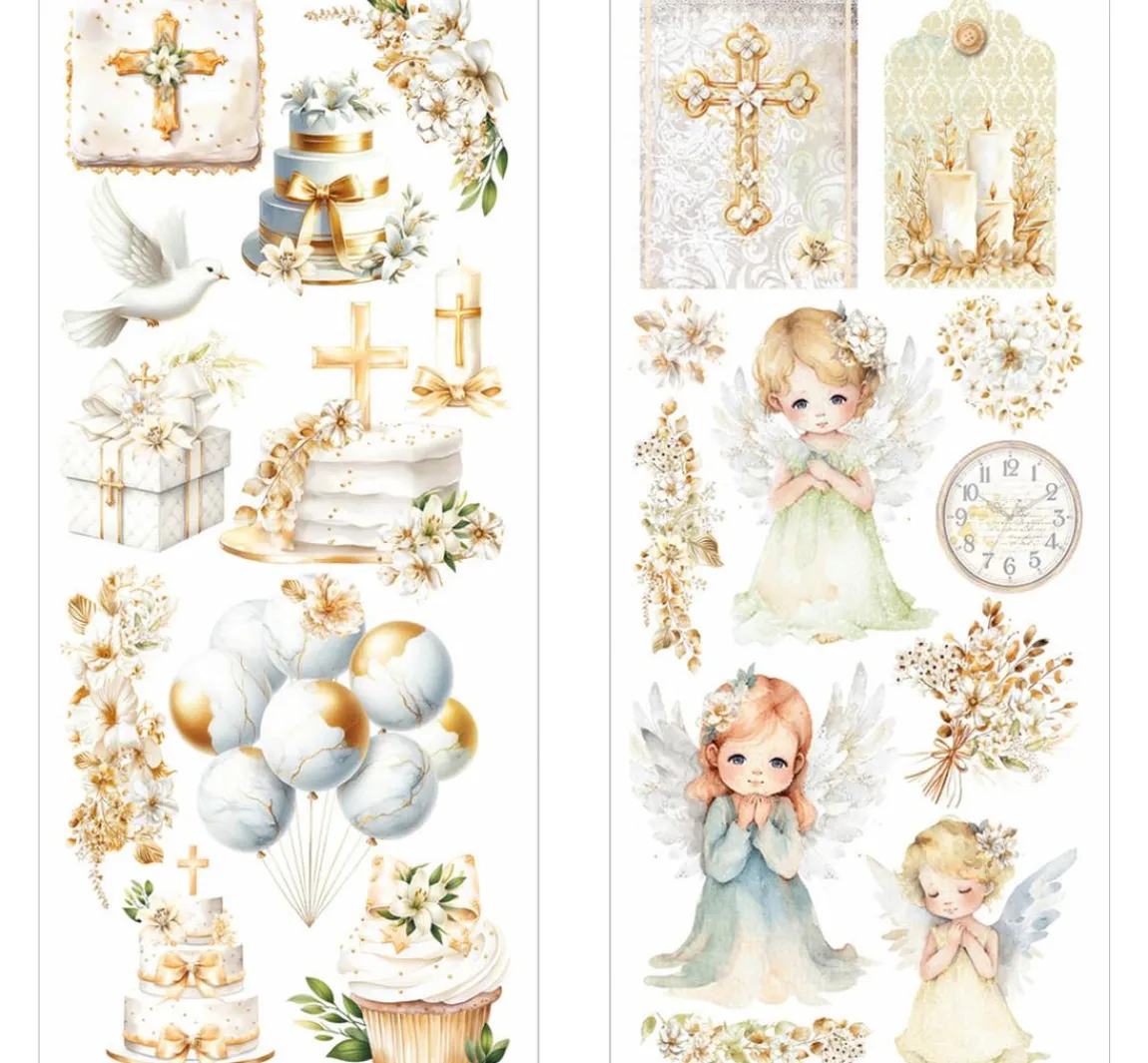 Sale Ciao Bella Art Stickers "Blessing Day"