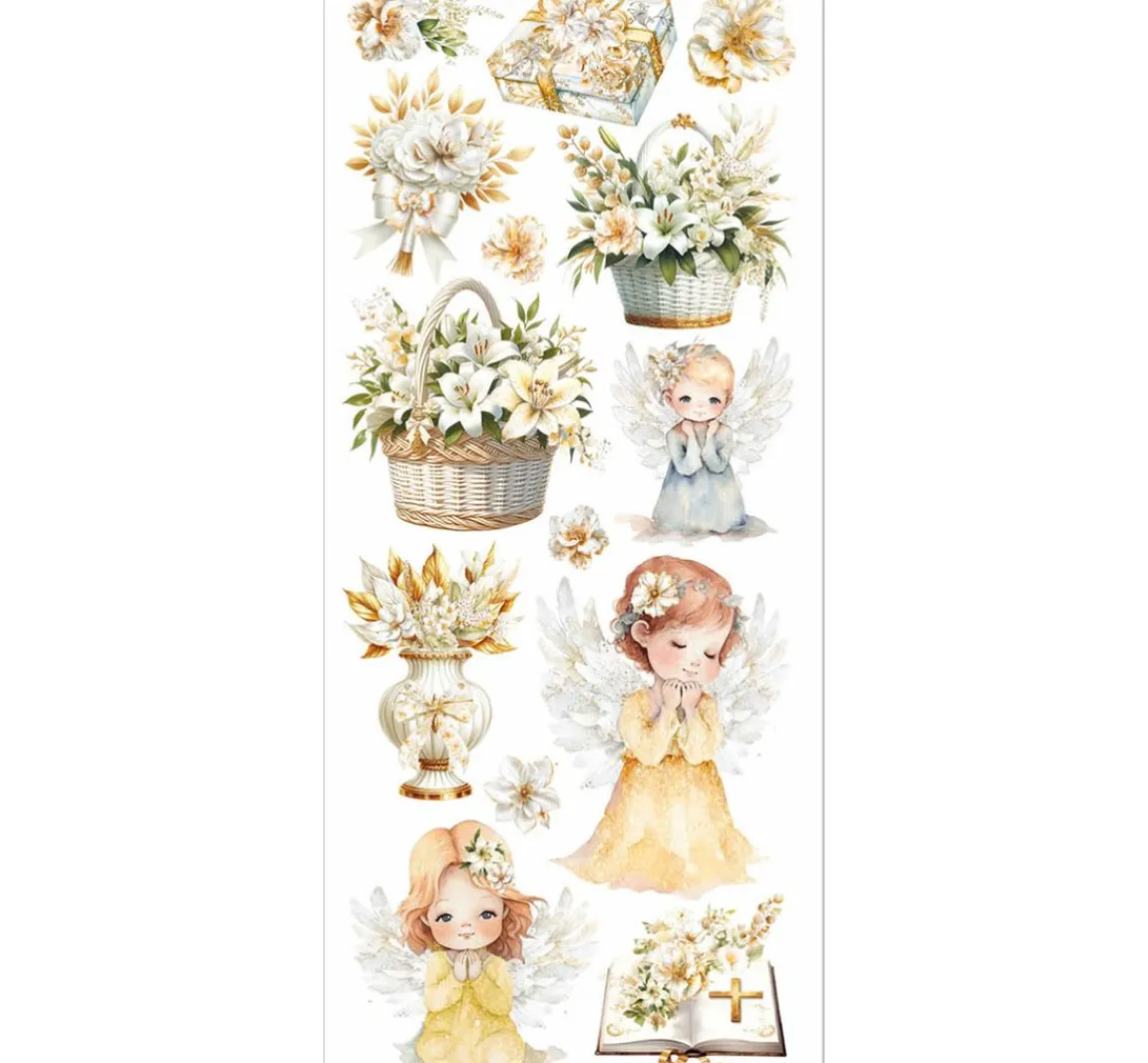 Sale Ciao Bella Art Stickers "Blessing Day"