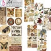 Online Ciao Bella Art Stickers "Cabinet of Curiosities"