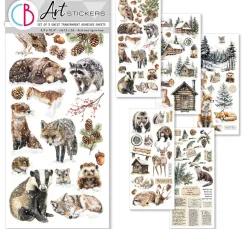 Outlet Ciao Bella Art Stickers "Forest Tales"
