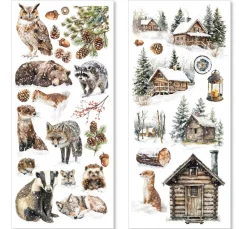 Outlet Ciao Bella Art Stickers "Forest Tales"