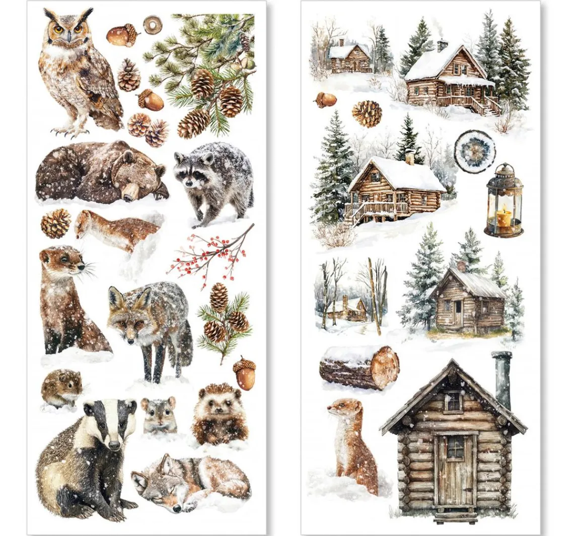 Outlet Ciao Bella Art Stickers "Forest Tales"
