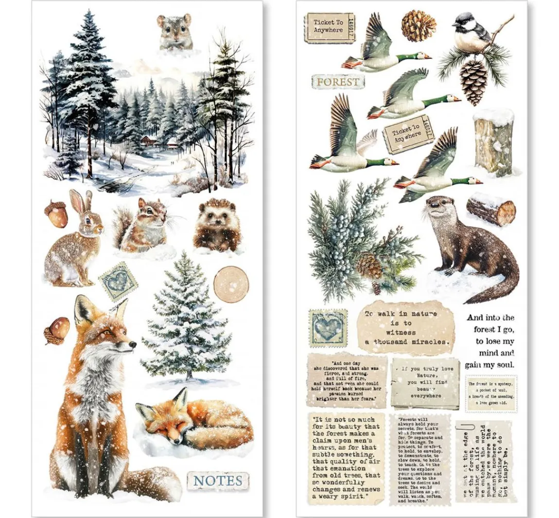 Outlet Ciao Bella Art Stickers "Forest Tales"