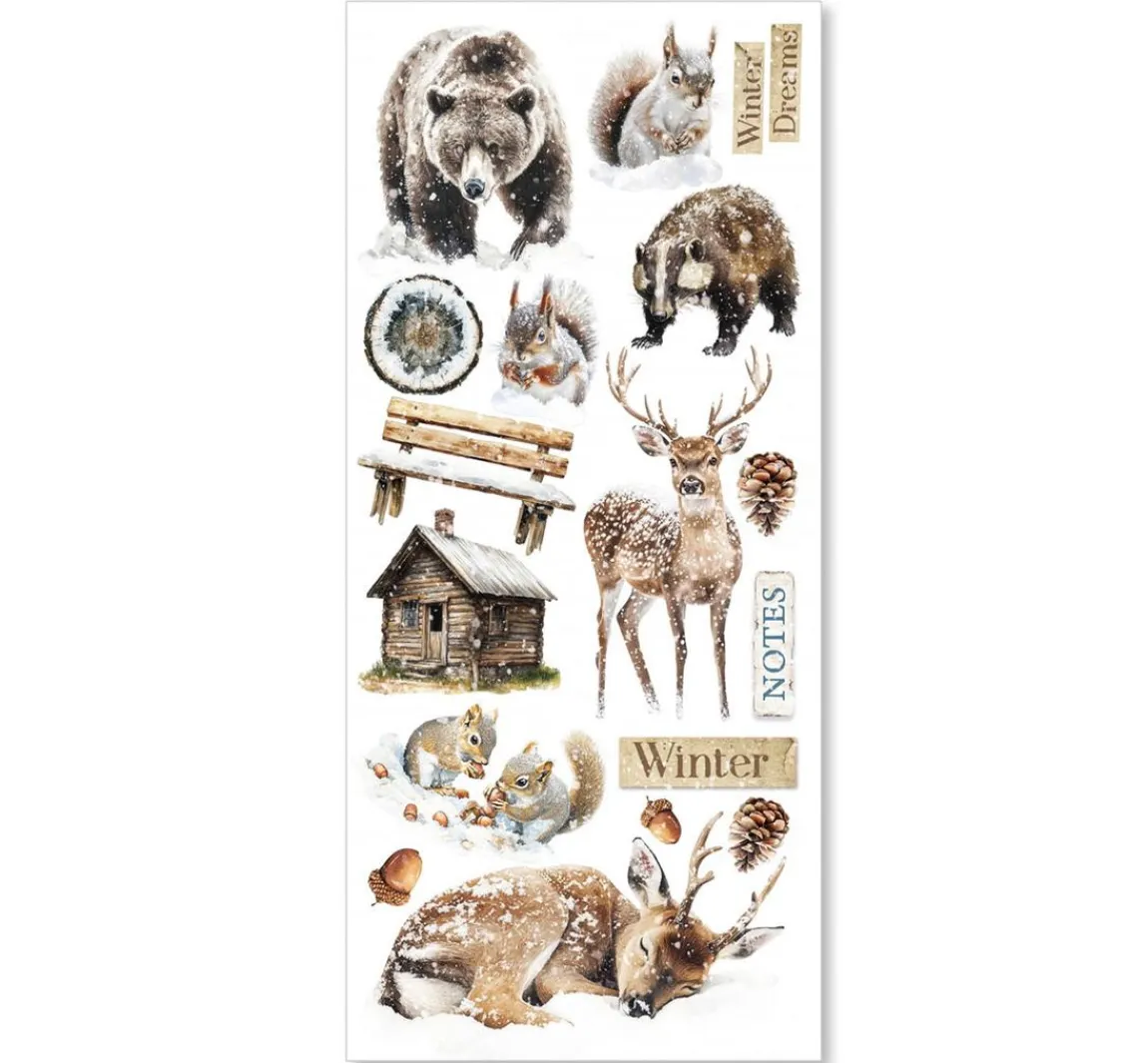 Outlet Ciao Bella Art Stickers "Forest Tales"