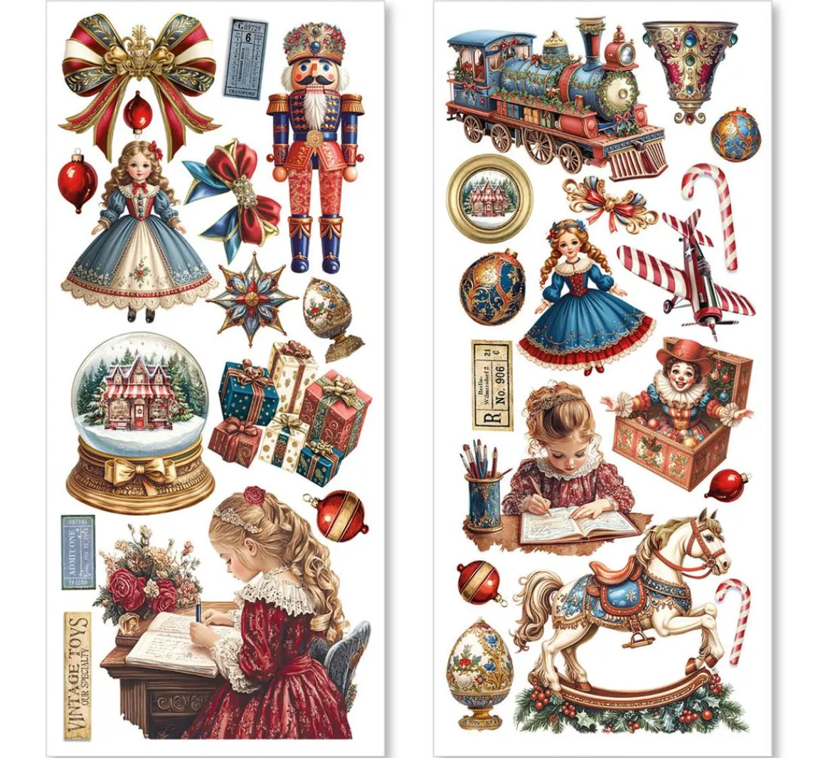 Outlet Ciao Bella Art Stickers "Toy Shop"