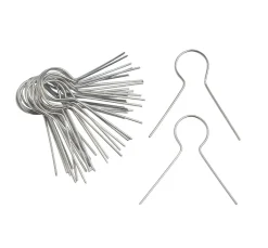 New Meyco Aufhänge-Ösen für Eier/Kugeln, 90 Stück