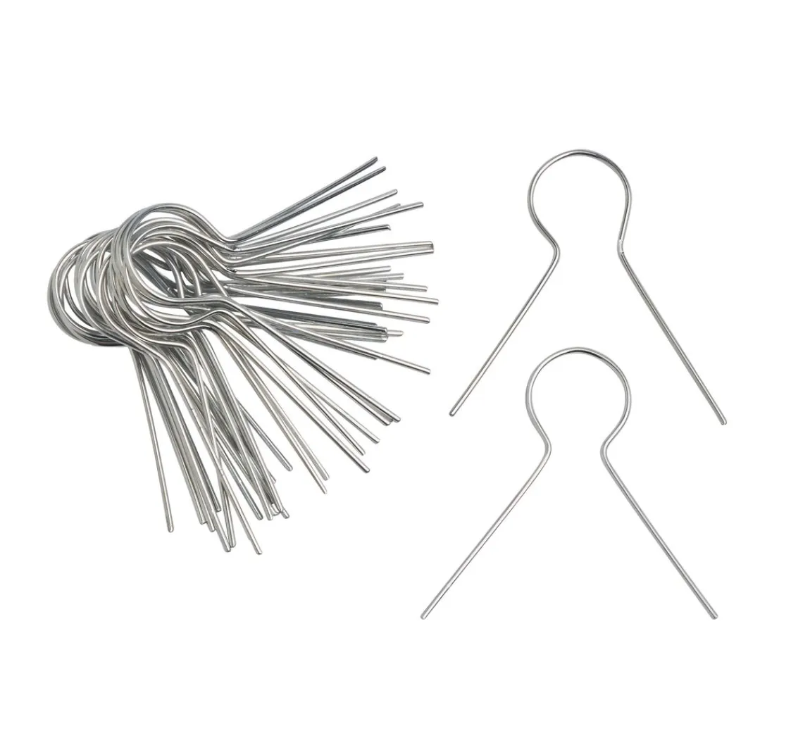 New Meyco Aufhänge-Ösen für Eier/Kugeln, 90 Stück