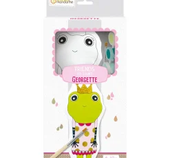 Clearance My Mandarine Ausmalpuppe Friends to Paint "Frosch Georgette"