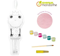Clearance My Mandarine Ausmalpuppe Friends to Paint "Frosch Georgette"