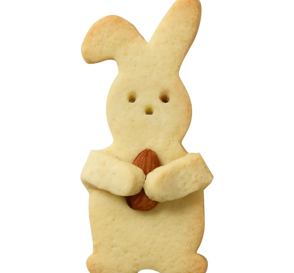 New Birkmann Ausstechform "Knuddelkeks Hase"