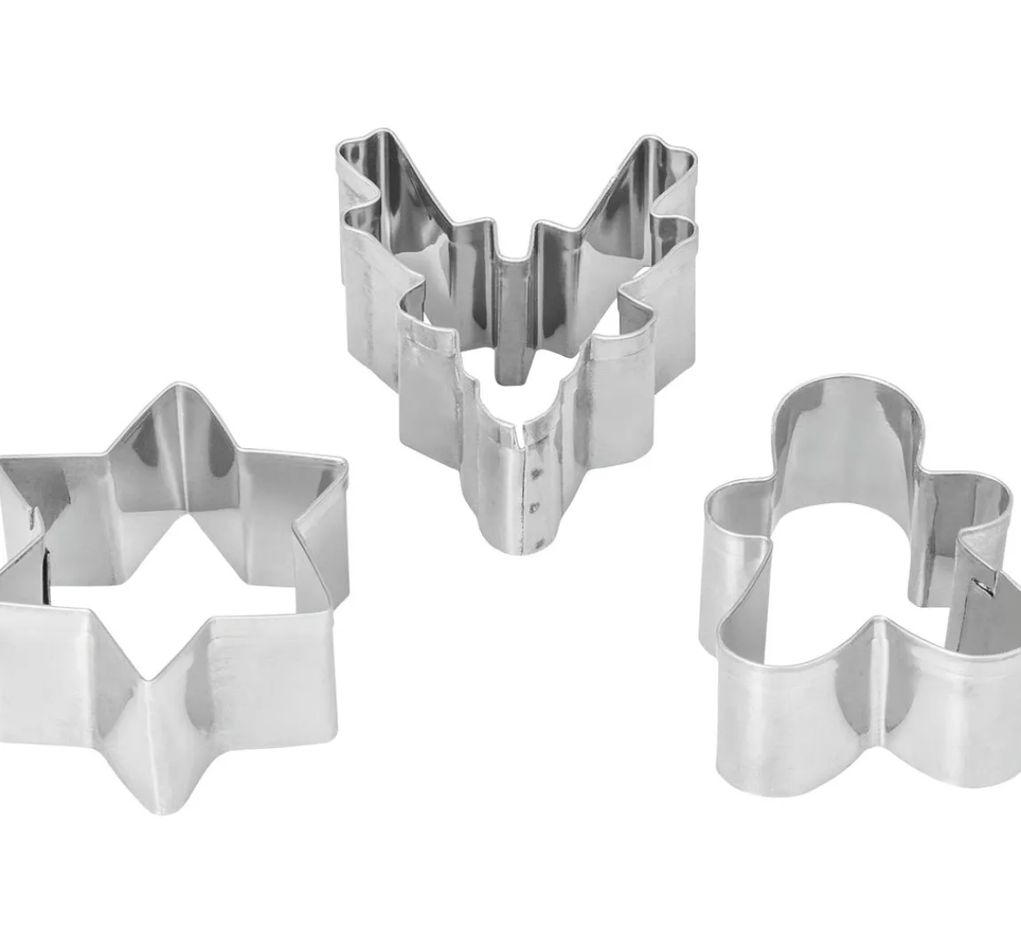 Outlet KNORR prandell Ausstechform Set "Christmas"