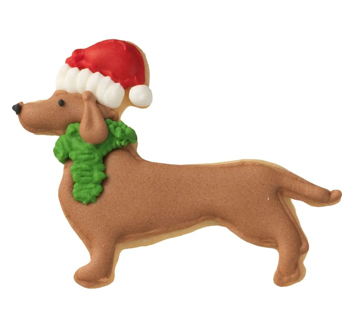 Clearance Birkmann Ausstechform "Weihnachtsdackel"
