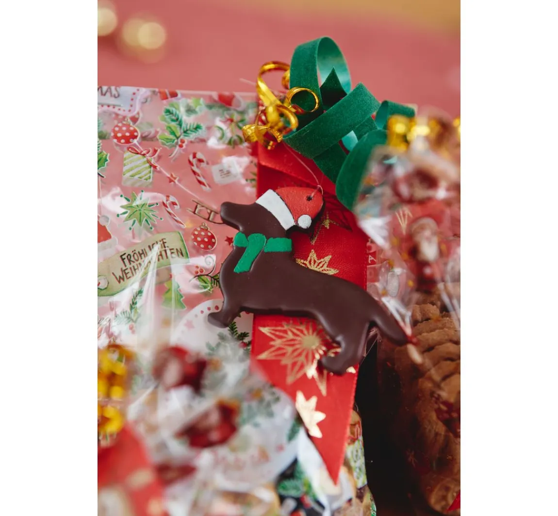 Clearance Birkmann Ausstechform "Weihnachtsdackel"