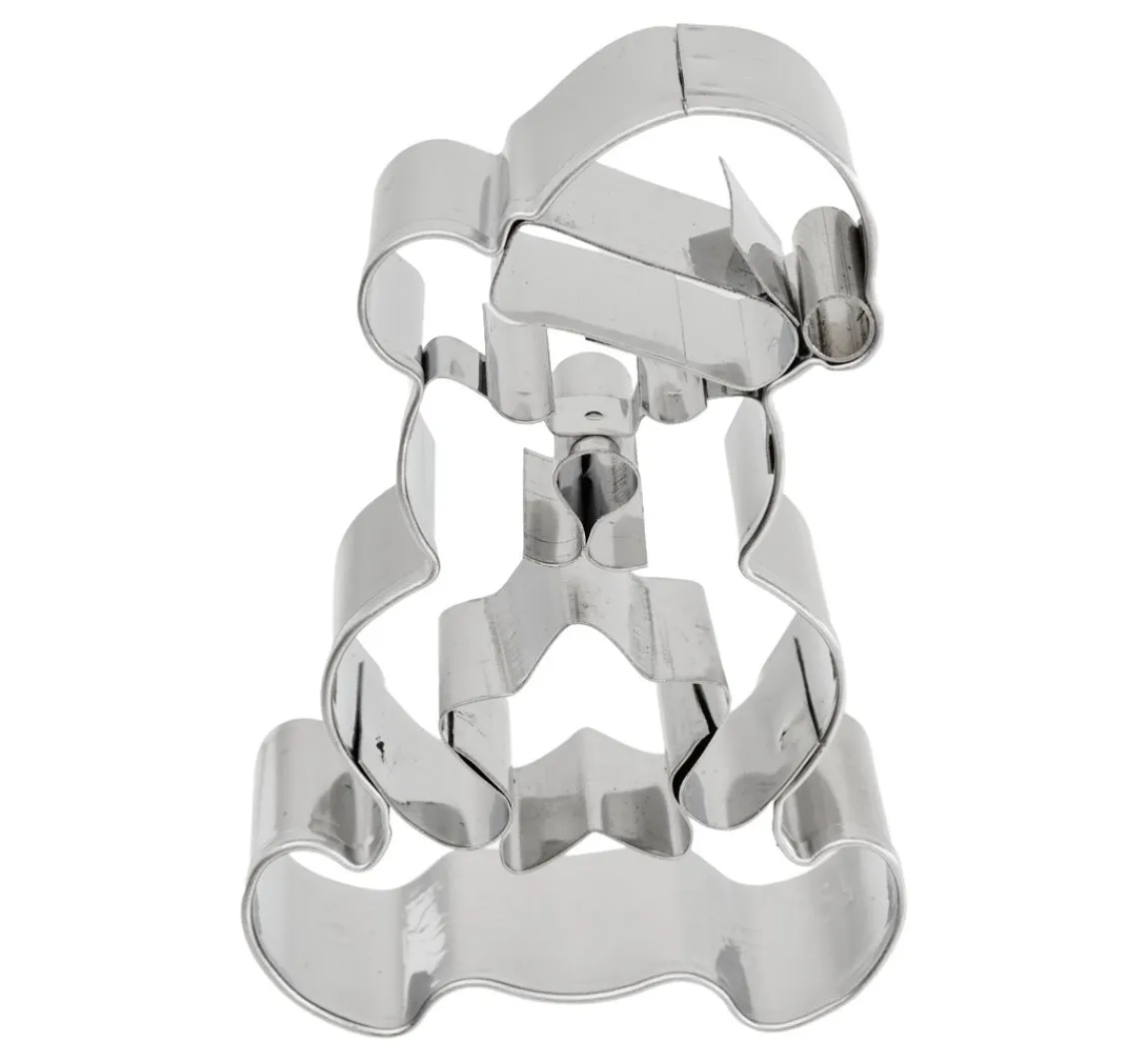 Best Birkmann Ausstechform "Weihnachtsteddybär"