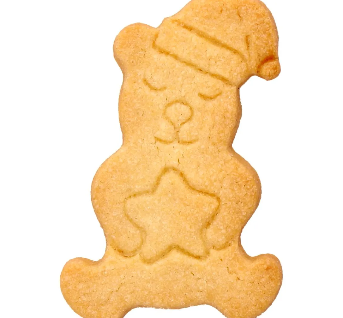 Best Birkmann Ausstechform "Weihnachtsteddybär"