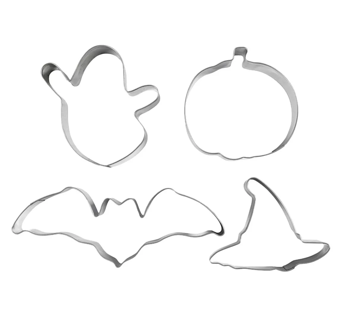 Online creativ company Ausstechformen-Set "Happy Halloween"