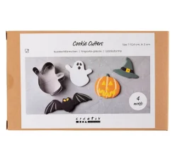 Online creativ company Ausstechformen-Set "Happy Halloween"