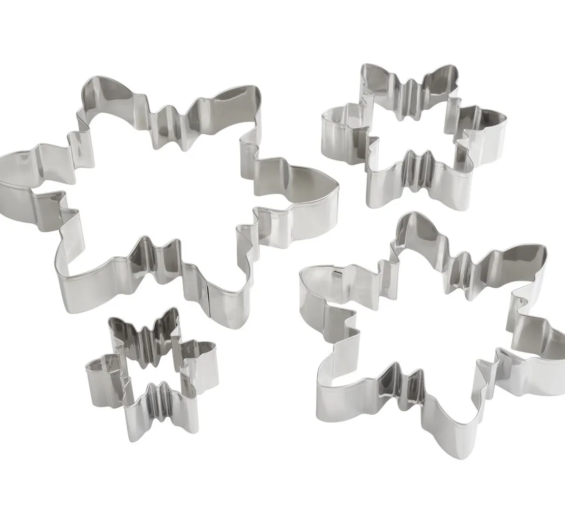 Clearance creativ company Ausstechformen-Set "Snowflakes"