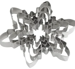 Clearance creativ company Ausstechformen-Set "Snowflakes"