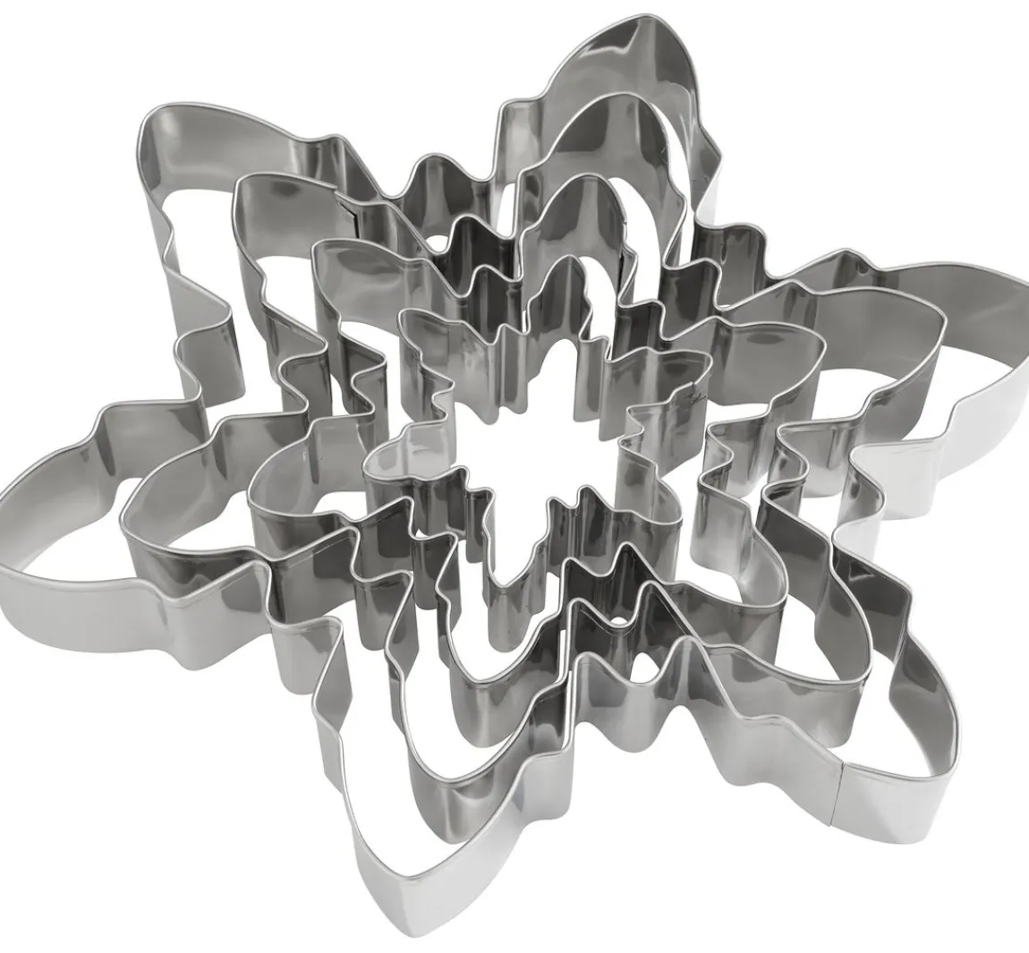 Clearance creativ company Ausstechformen-Set "Snowflakes"