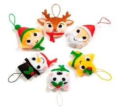 Best My Mandarine Avenue Mandarine Kreativ-Box Nähen Mini Couz’IN "Weihnachtsanhänger"