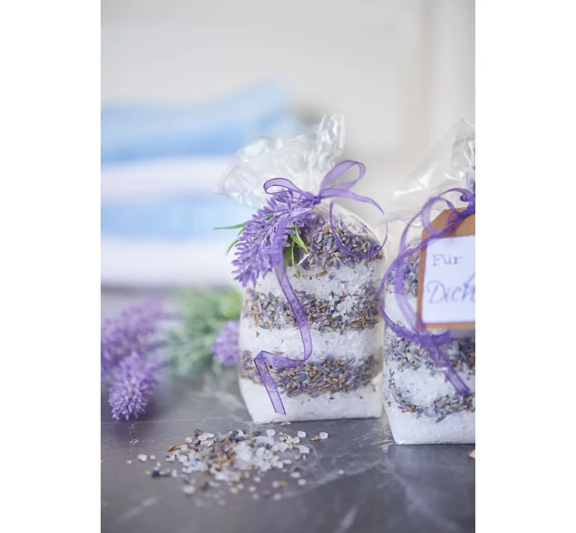 Clearance VBS Badesalz-Set "Lavendel Spa"