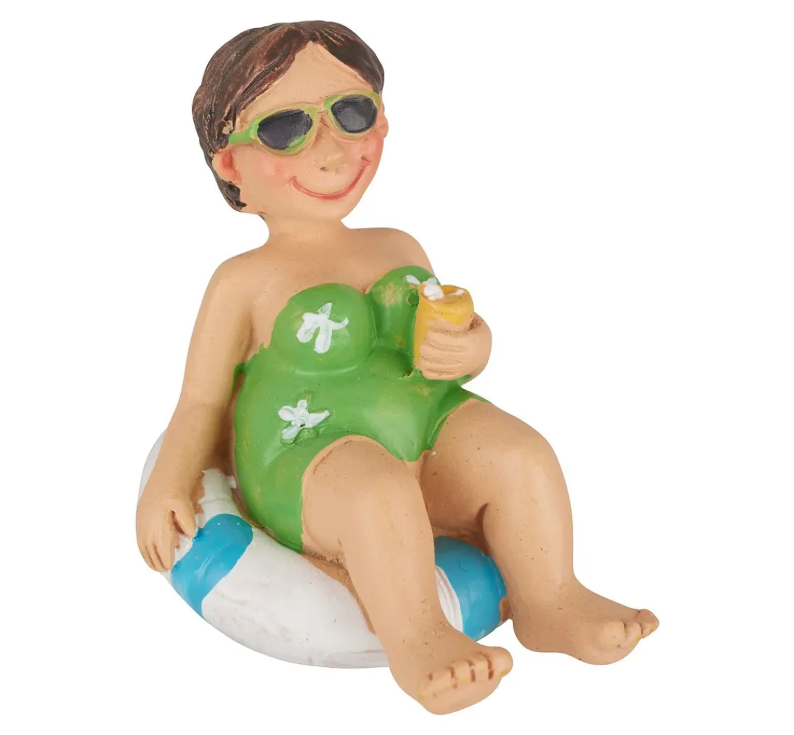 HobbyFun Bade-Urlauberin im Schwimmreif